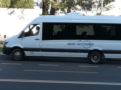 «Meteorit turas» - о перевозках на ИАЭС и о новых правилах оплаты проезда - В Висагинасе