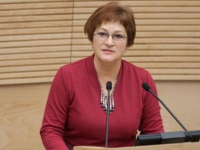 Б.Весайте: признаю, что допустила ошибку, но... - Литва и страны Балтии