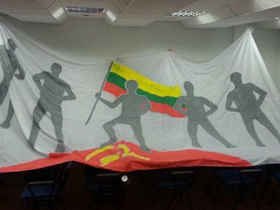 Полиция в Литве выпустила националистов-провокаторов — за них вступились политики - Литва и страны Балтии