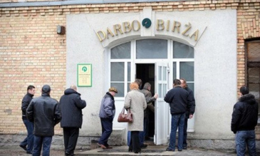 В Литве увеличивается количество безработных
 - Литва и страны Балтии