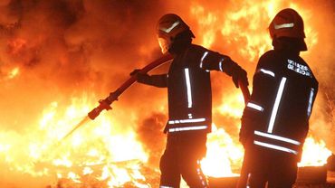 1 января в Висагинасе пожарные трижды выезжали на вызовы
