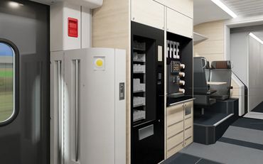 Ryškėja naujų elektrinių traukinių kontūrai: patvirtinta itin patogių sėdynių gamyba, įvertinta darbų kokybė