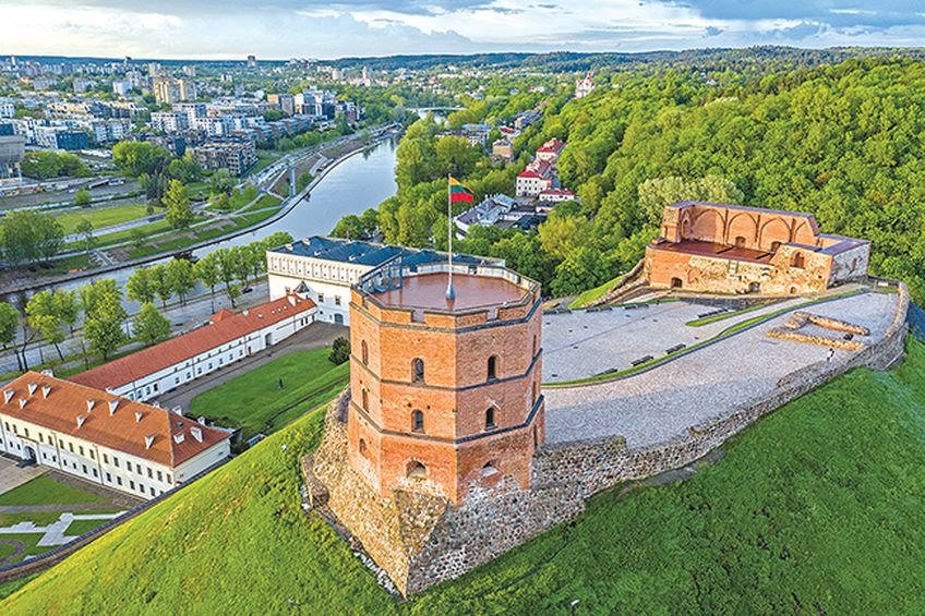Vilnius - 2025 Europos žalioji sostinė