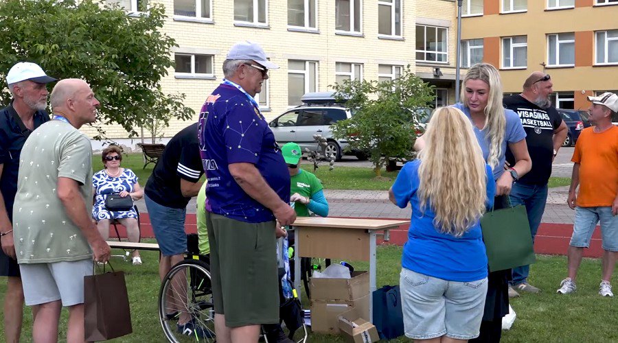 Laida "Savaitės kontūrai" 2025-08-06 - Visagine