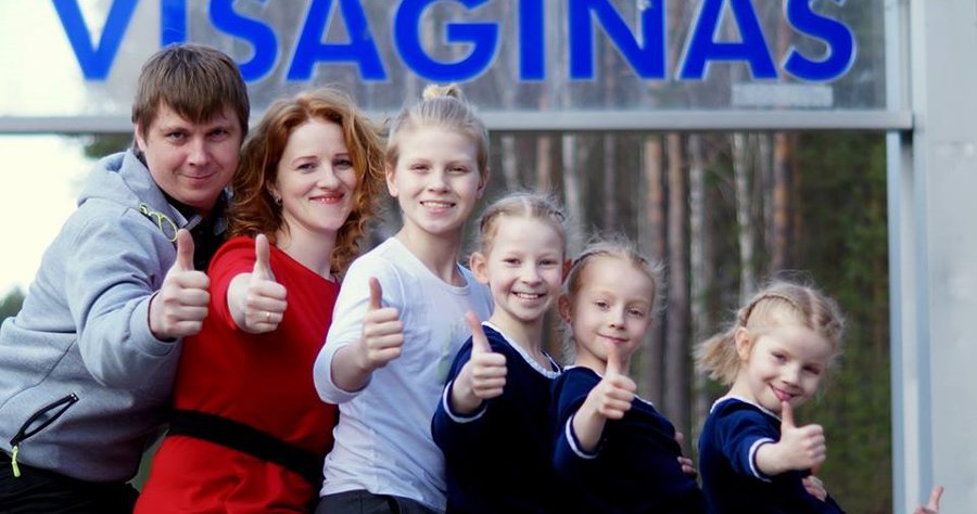 „Metų šeima 2018“ išrinkti visaginiečiai - Visaginas ir visaginiečiai