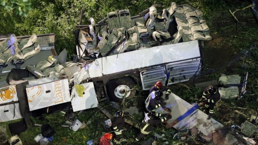 ДТП в Италии: погибли 36 человек - Происшествия и криминал