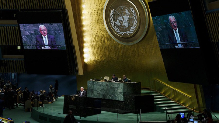 Генассамблея ООН приняла резолюцию против признания Иерусалима столицей Израиля - В Мире