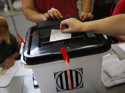 В Каталонии завершился референдум о независимости области, который Мадрид так и не признал - В Мире