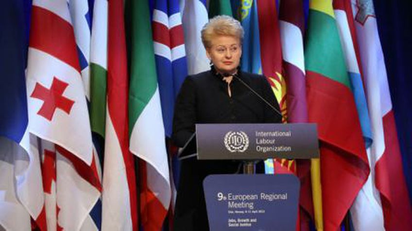 Президент Литвы: Для преодоления кризиса необходима сильная политическая воля, быстрые и смелые решения


