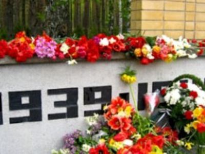 К 68-ой годовщине Победы - В Висагинасе