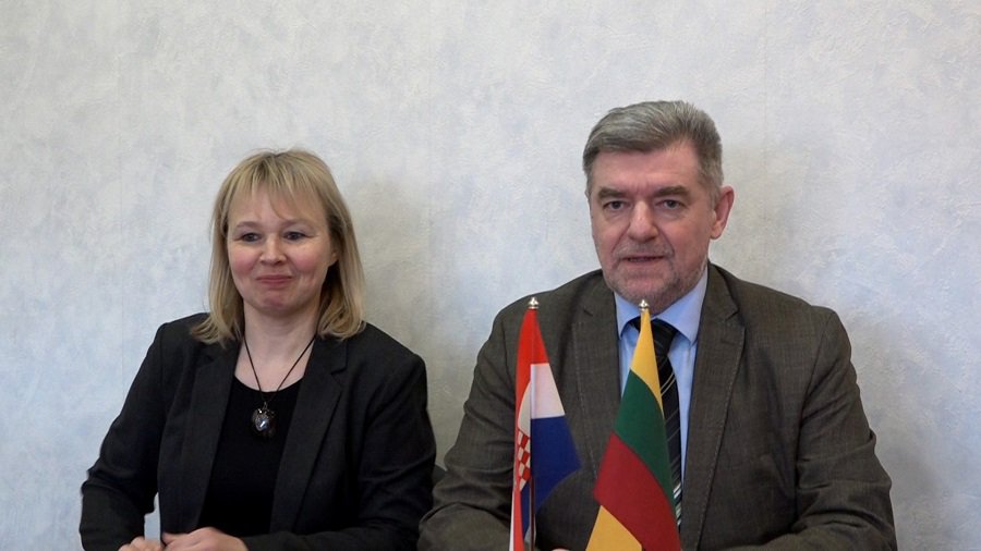 Возможно скоро у Висагинаса появится город-побратим в Хорватии - В Висагинасе