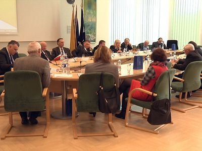 Региону необходимо производство, а не красивые фасады - В Висагинасе