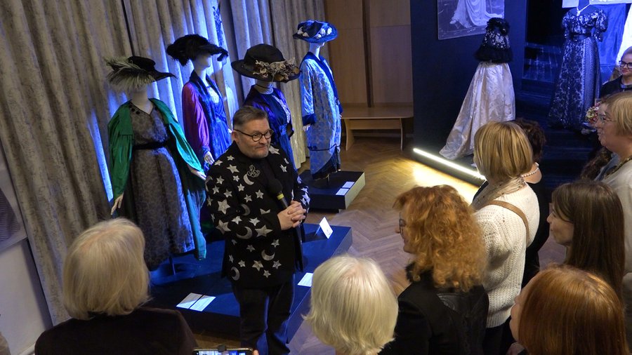 Александр Васильев: «Мода – зеркало истории, а прогресс – не всегда благо» (видео) - В Висагинасе