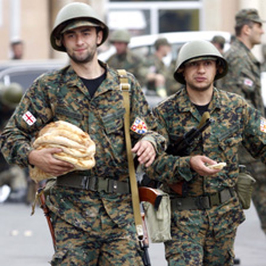 СМИ: Грузинские солдаты не знали, что идут на войну - В Мире