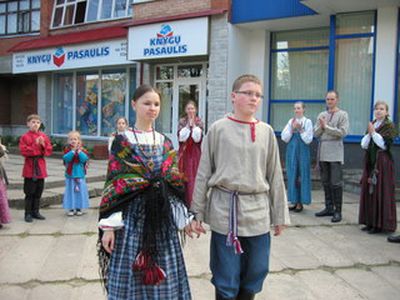 Когда сцена – весь город, или Музыка non stop в Висагинасе - В Висагинасе