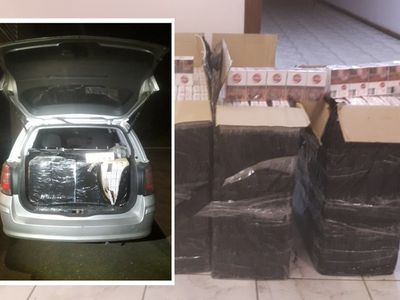 Жительница Висагинаса попалась на границе с контрабандным грузом - Происшествия и криминал