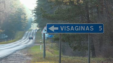 Новые дорожные указатели укажут путь в Висагинас (видео)