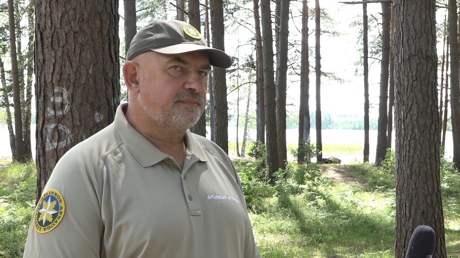 В. Ксензовас: «Видите нарушителя - звоните по номеру 112» (видео) - В Висагинасе