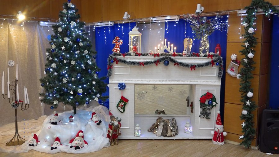 Празднуйте Рождество вместе с Центром занятости сеньоров! (видео) - В Висагинасе