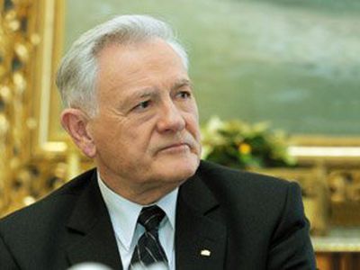 Президент Литвы Валдас Адамкус посетит четыре страны Латинской Америки - Литва и страны Балтии