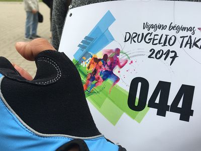 Путь бабочки (добавлено видео) - В Висагинасе