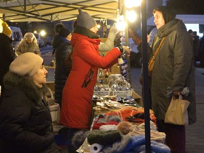 В Висагинасе зарождается еще одна добрая традиция (видео) - В Висагинасе
