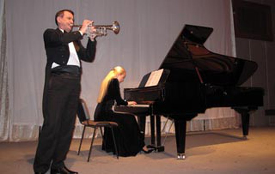 «Вся моя жизнь связана с путеводной звездой по имени «Труба»...» - В Висагинасе