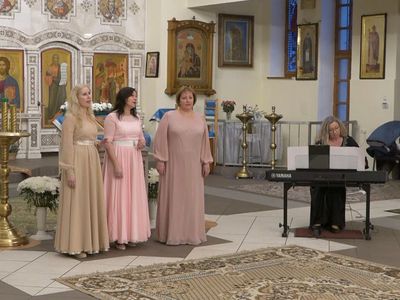 «Стретенские встречи» собрали висагинцев уже в двадцать первый раз (видео) - Служба региональных новостей