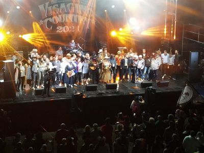 «Visagino country». Праздник удался! (видео) - В Висагинасе