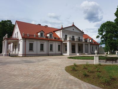 Ilzenbergo dvaras: Baltijos vienybės atspindys prie Meilės salos - Projektas „Europos Pulsas“