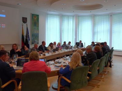 Laida "Savaitės kontūrai" 2025-06-20 - Visagine