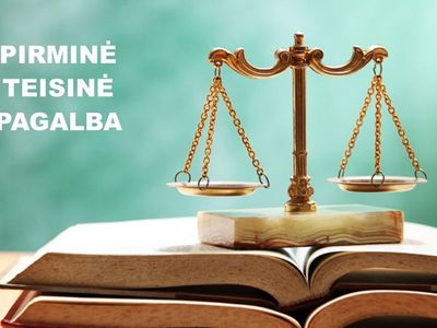 Расширены услуги первичной юридической помощи - В Висагинасе