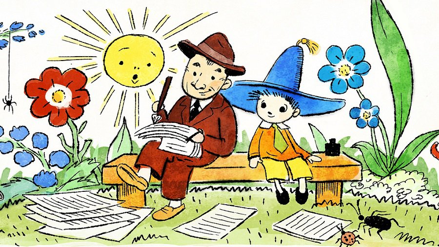 Google выпустила дудл в честь 110-летия Николая Носова - IT новости