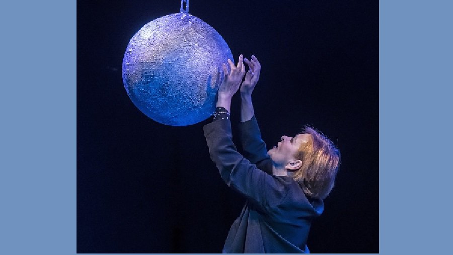 Анонсы спектаклей фестиваля "Atspindys" - В Висагинасе