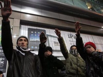 Nesiliaujant neramumams, Maskvoje sulaikyta apie 1 tūkst. asmenų                 - Pasaulyje