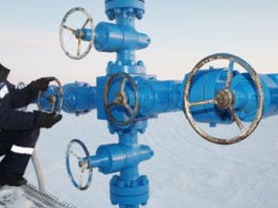 «Газпром» установил рекорд по добыче газа - Энергетика