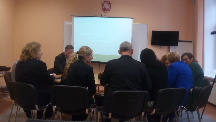 Йонас Циценас: полиция не должна быть хирургом - В Висагинасе