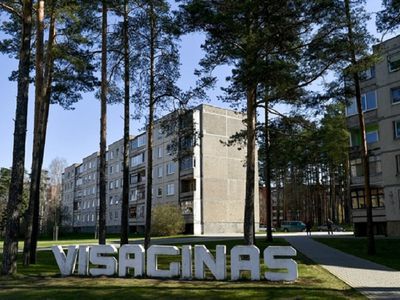 Ekskursija ukrainiečiams po Visagino miestą - Visagine