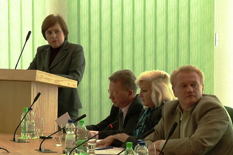 Лед тронулся, господа присяжные заседатели...                                                                                                          - В Висагинасе