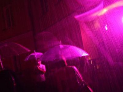 Kultūros naktį išprausė ir tikras, ir purpurinis lietus - Kultūros ir sporto renginiai