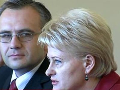 Даля Грибаускайте: «Пришло время отказаться от агрессивной риторики в общении с соседями»
 - Литва и страны Балтии