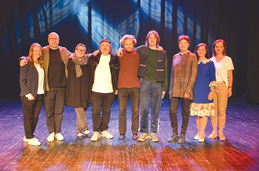 Dalios Tamulevičiūtės lietuvių autorių scenos meno kūrinių konkursą laimėjo režisieriaus Jauniaus Juodelio eskizas „Balta drobulė“ - Projektas „Europos Pulsas“