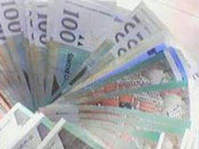 В январе-феврале 2009 года бюджет Литвы не досчитался около 390 млн. литов - Литва и страны Балтии