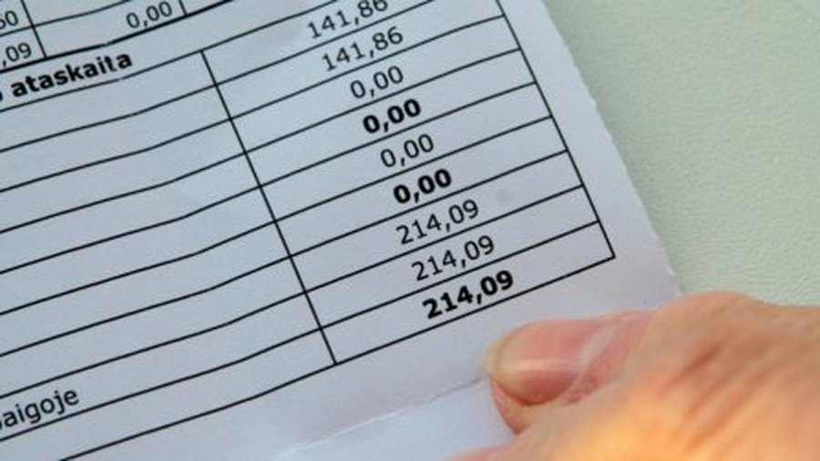 Предлагают платить за отопление круглый год  - Литва и страны Балтии