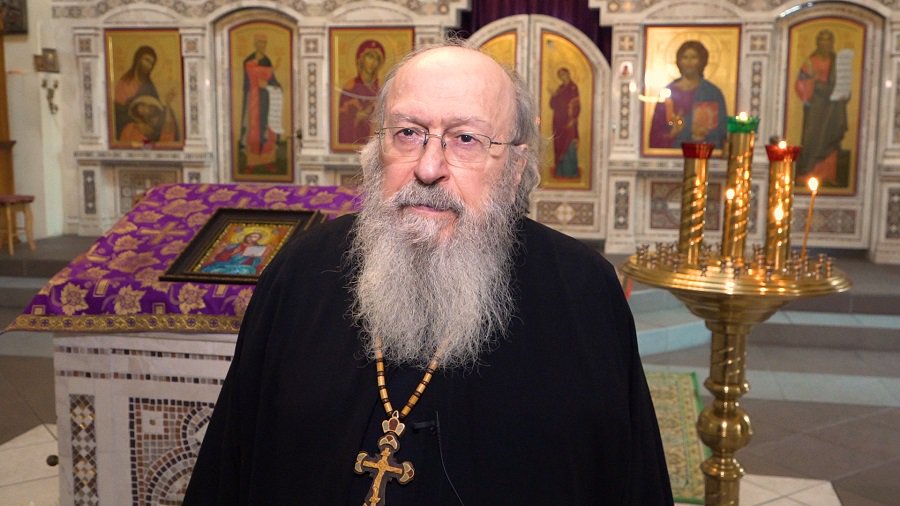 Поздравление отца Иосифа со светлым праздником Пасхи! (видео) - В Висагинасе