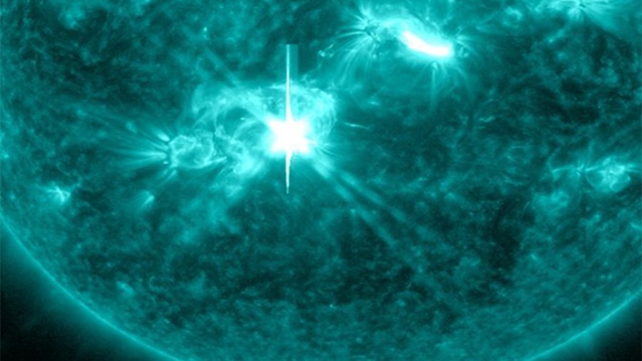 Мощная вспышка произошла на Солнце, магнитная буря начнётся в четверг

 - Наука и здоровье