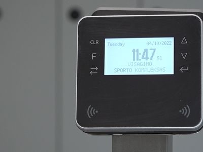 Проблема посетителей бассейна в I мкр. на днях будет решена (видео) - В Висагинасе