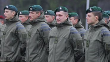Литовские военные отправляются на Украину для участия в военной учебной операции