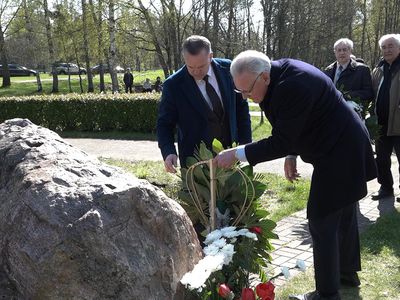 26 апреля - 38 лет со дня аварии на Чернобыльской АЭС (видео) - В Висагинасе