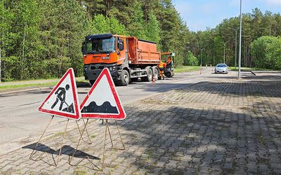 Visaginas: keliai, didvyris ir miesto šventė. Laida "Savaitės kontūrai" 2026 07 31 (video) - Visagine